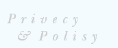privacy&policy
